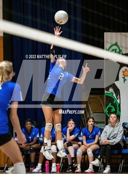 Thumbnail 1 in University Christian vs Fayetteville Christian (NCISAA 2A - Semi-Final) photogallery.