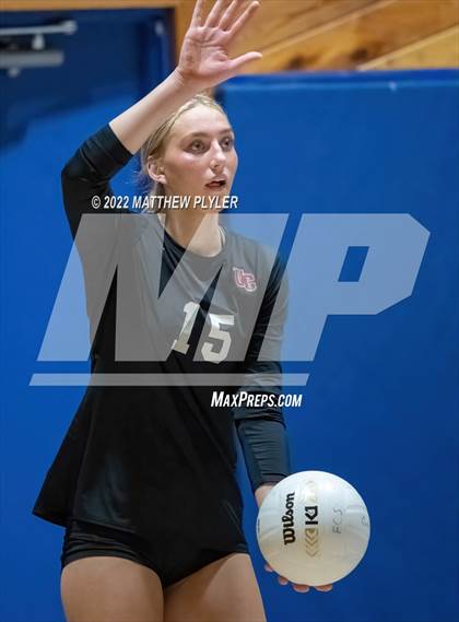 Thumbnail 1 in University Christian vs Fayetteville Christian (NCISAA 2A - Semi-Final) photogallery.