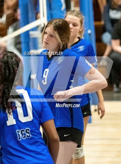 Thumbnail 3 in University Christian vs Fayetteville Christian (NCISAA 2A - Semi-Final) photogallery.