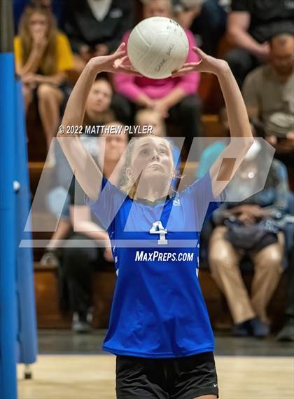 Thumbnail 1 in University Christian vs Fayetteville Christian (NCISAA 2A - Semi-Final) photogallery.