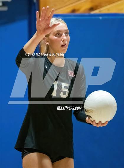 Thumbnail 1 in University Christian vs Fayetteville Christian (NCISAA 2A - Semi-Final) photogallery.