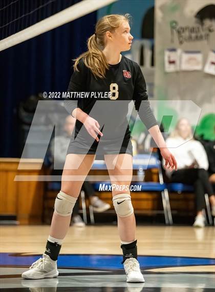 Thumbnail 1 in University Christian vs Fayetteville Christian (NCISAA 2A - Semi-Final) photogallery.