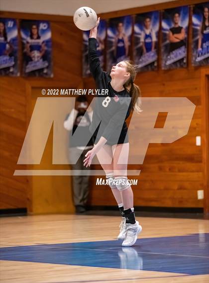 Thumbnail 1 in University Christian vs Fayetteville Christian (NCISAA 2A - Semi-Final) photogallery.