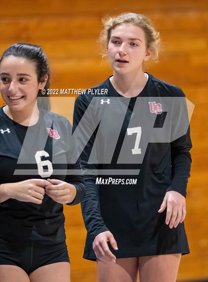 Thumbnail 2 in University Christian vs Fayetteville Christian (NCISAA 2A - Semi-Final) photogallery.