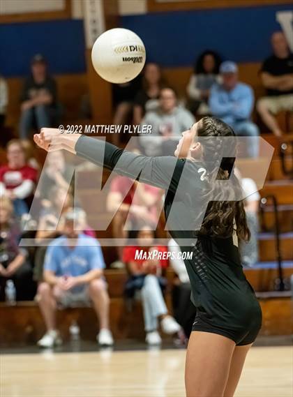 Thumbnail 2 in University Christian vs Fayetteville Christian (NCISAA 2A - Semi-Final) photogallery.