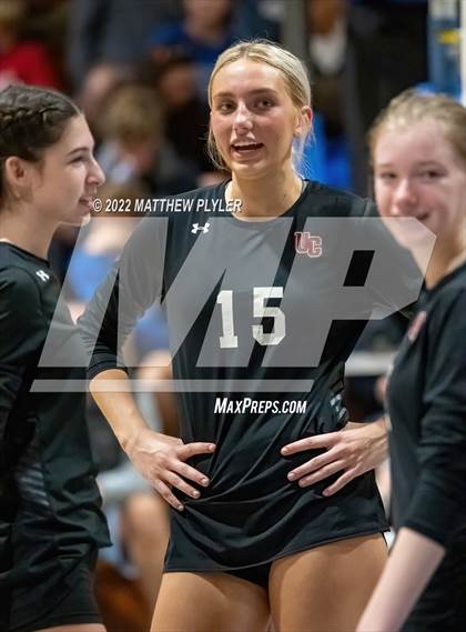 Thumbnail 1 in University Christian vs Fayetteville Christian (NCISAA 2A - Semi-Final) photogallery.