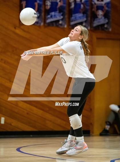 Thumbnail 2 in University Christian vs Fayetteville Christian (NCISAA 2A - Semi-Final) photogallery.