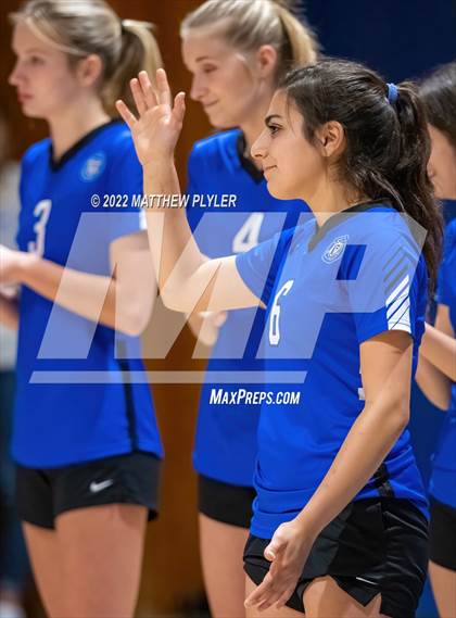 Thumbnail 2 in University Christian vs Fayetteville Christian (NCISAA 2A - Semi-Final) photogallery.