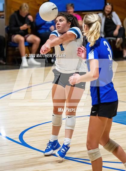 Thumbnail 2 in University Christian vs Fayetteville Christian (NCISAA 2A - Semi-Final) photogallery.