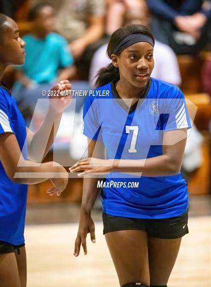 Thumbnail 1 in University Christian vs Fayetteville Christian (NCISAA 2A - Semi-Final) photogallery.
