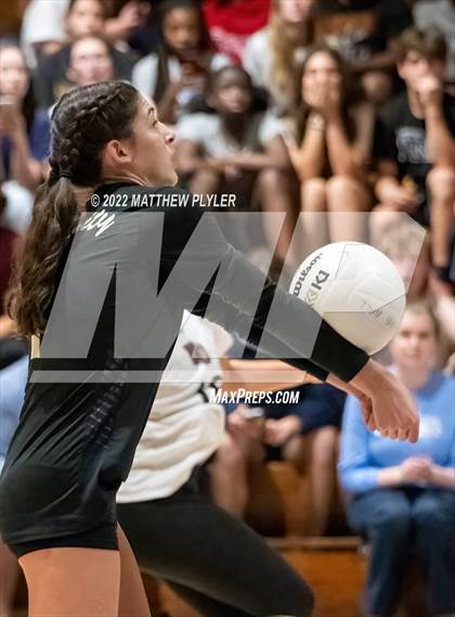 Thumbnail 2 in University Christian vs Fayetteville Christian (NCISAA 2A - Semi-Final) photogallery.