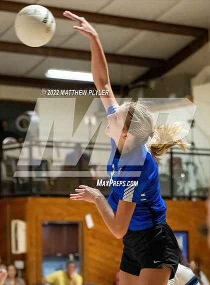 Thumbnail 1 in University Christian vs Fayetteville Christian (NCISAA 2A - Semi-Final) photogallery.