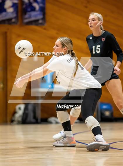 Thumbnail 2 in University Christian vs Fayetteville Christian (NCISAA 2A - Semi-Final) photogallery.