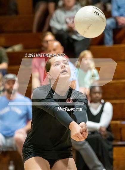 Thumbnail 2 in University Christian vs Fayetteville Christian (NCISAA 2A - Semi-Final) photogallery.