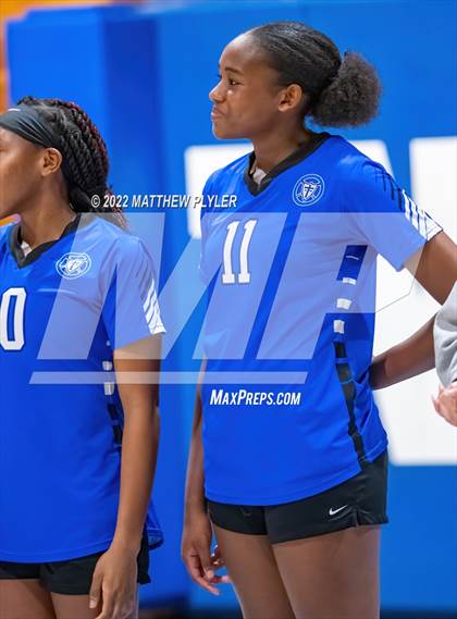 Thumbnail 1 in University Christian vs Fayetteville Christian (NCISAA 2A - Semi-Final) photogallery.