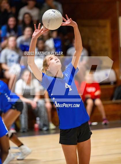 Thumbnail 1 in University Christian vs Fayetteville Christian (NCISAA 2A - Semi-Final) photogallery.