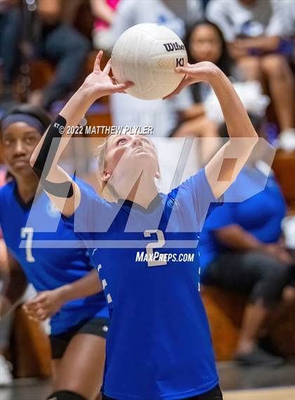 Thumbnail 2 in University Christian vs Fayetteville Christian (NCISAA 2A - Semi-Final) photogallery.