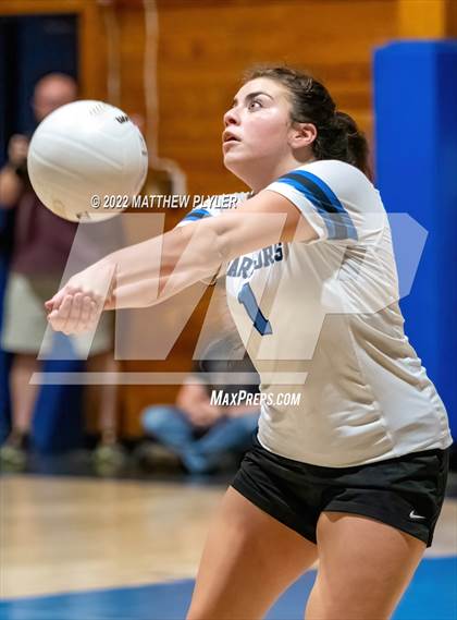 Thumbnail 3 in University Christian vs Fayetteville Christian (NCISAA 2A - Semi-Final) photogallery.