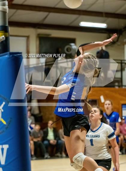 Thumbnail 2 in University Christian vs Fayetteville Christian (NCISAA 2A - Semi-Final) photogallery.