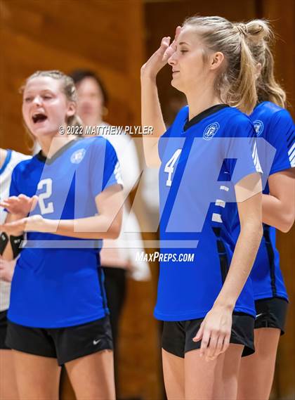 Thumbnail 3 in University Christian vs Fayetteville Christian (NCISAA 2A - Semi-Final) photogallery.