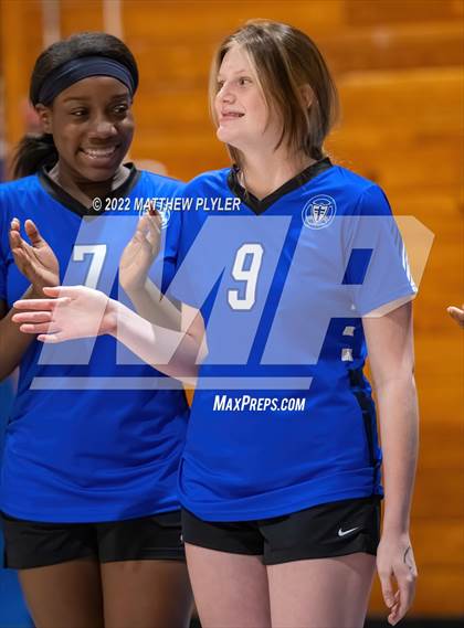 Thumbnail 2 in University Christian vs Fayetteville Christian (NCISAA 2A - Semi-Final) photogallery.