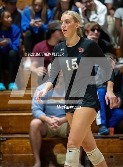 Thumbnail 2 in University Christian vs Fayetteville Christian (NCISAA 2A - Semi-Final) photogallery.