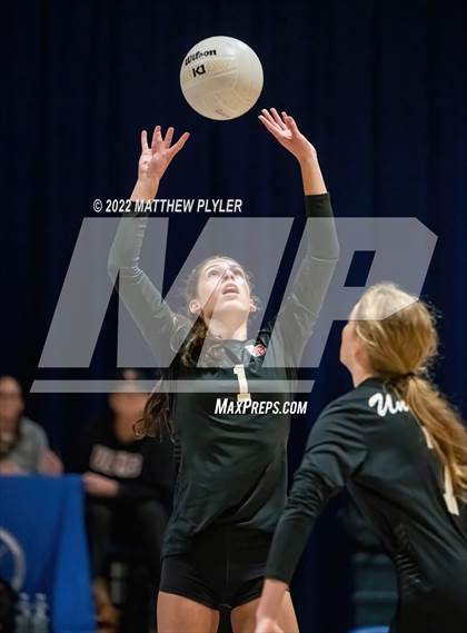Thumbnail 3 in University Christian vs Fayetteville Christian (NCISAA 2A - Semi-Final) photogallery.