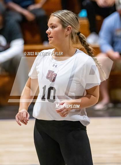 Thumbnail 3 in University Christian vs Fayetteville Christian (NCISAA 2A - Semi-Final) photogallery.