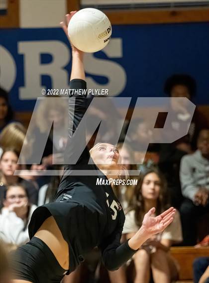 Thumbnail 1 in University Christian vs Fayetteville Christian (NCISAA 2A - Semi-Final) photogallery.