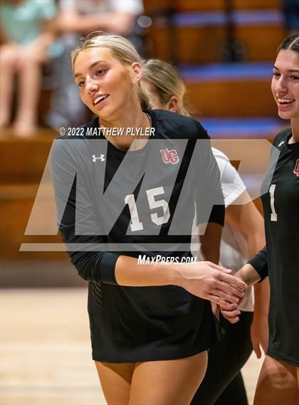 Thumbnail 2 in University Christian vs Fayetteville Christian (NCISAA 2A - Semi-Final) photogallery.
