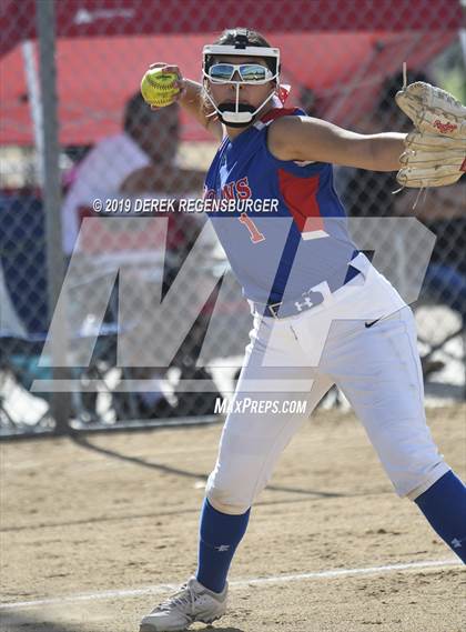 Thumbnail 2 in Fountain-Fort Carson vs Rocky Mountain (Loveland Tournament) photogallery.