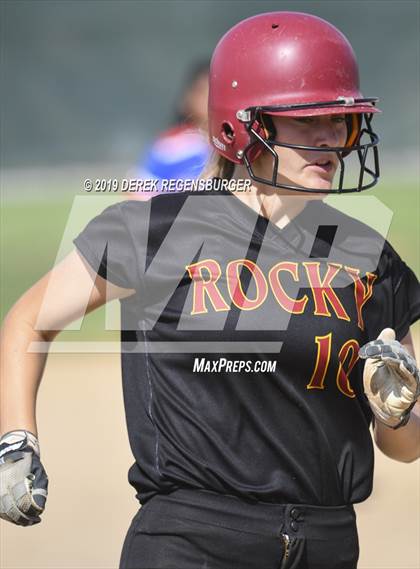 Thumbnail 3 in Fountain-Fort Carson vs Rocky Mountain (Loveland Tournament) photogallery.