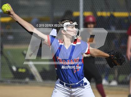 Thumbnail 2 in Fountain-Fort Carson vs Rocky Mountain (Loveland Tournament) photogallery.