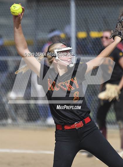 Thumbnail 2 in Fountain-Fort Carson vs Rocky Mountain (Loveland Tournament) photogallery.