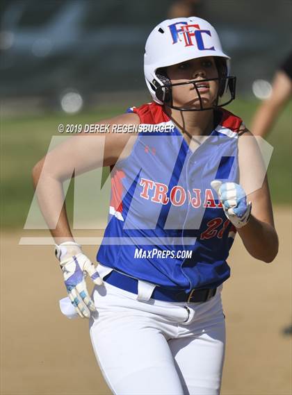 Thumbnail 2 in Fountain-Fort Carson vs Rocky Mountain (Loveland Tournament) photogallery.