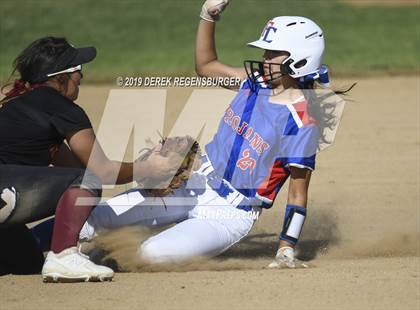 Thumbnail 3 in Fountain-Fort Carson vs Rocky Mountain (Loveland Tournament) photogallery.