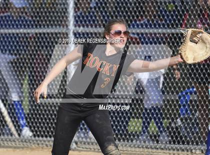 Thumbnail 3 in Fountain-Fort Carson vs Rocky Mountain (Loveland Tournament) photogallery.
