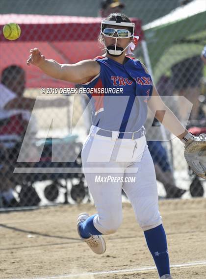 Thumbnail 3 in Fountain-Fort Carson vs Rocky Mountain (Loveland Tournament) photogallery.