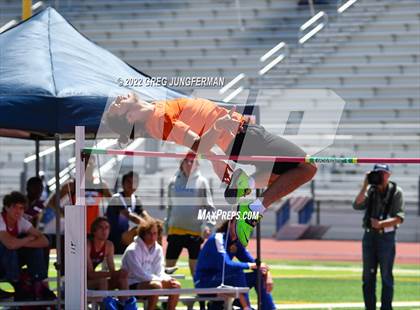 Thumbnail 3 in CIF NCS Meet of Champions (Boys High Jump) photogallery.