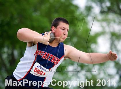 Thumbnail 2 in Section 8 Class Track and Field Championships (Boys) photogallery.