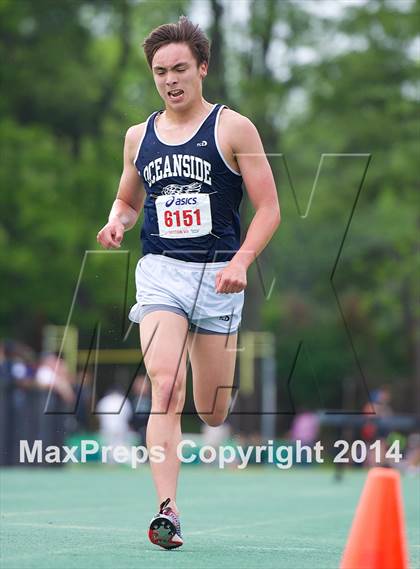 Thumbnail 3 in Section 8 Class Track and Field Championships (Boys) photogallery.