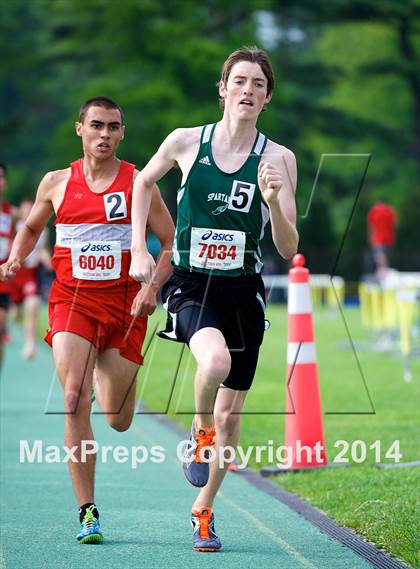 Thumbnail 3 in Section 8 Class Track and Field Championships (Boys) photogallery.