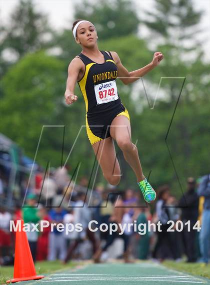 Thumbnail 2 in Section 8 Class Track and Field Championships (Boys) photogallery.