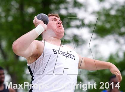 Thumbnail 2 in Section 8 Class Track and Field Championships (Boys) photogallery.