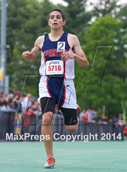 Thumbnail 1 in Section 8 Class Track and Field Championships (Boys) photogallery.