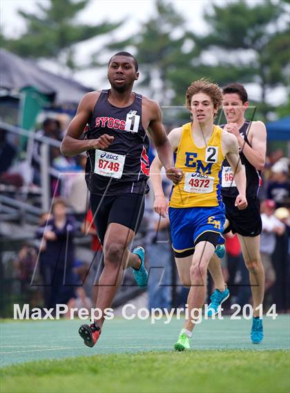 Thumbnail 1 in Section 8 Class Track and Field Championships (Boys) photogallery.