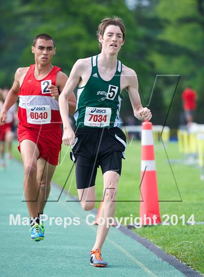 Thumbnail 2 in Section 8 Class Track and Field Championships (Boys) photogallery.