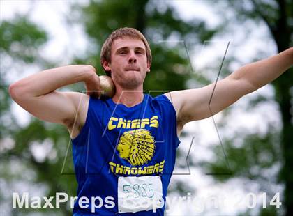 Thumbnail 3 in Section 8 Class Track and Field Championships (Boys) photogallery.