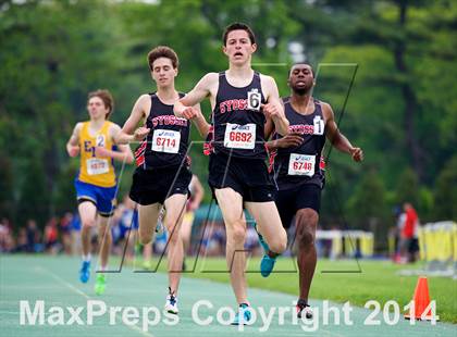 Thumbnail 3 in Section 8 Class Track and Field Championships (Boys) photogallery.