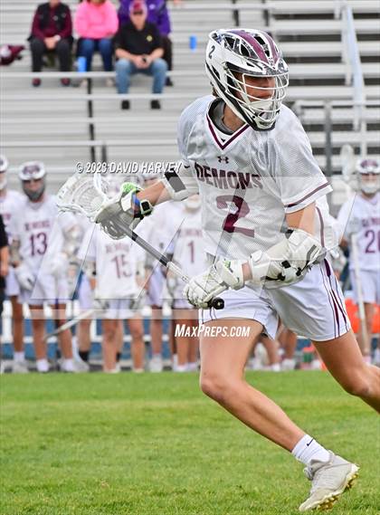 Thumbnail 2 in  (CHSAA 4A Playoff) Resurrection Christian vs Golden   photogallery.
